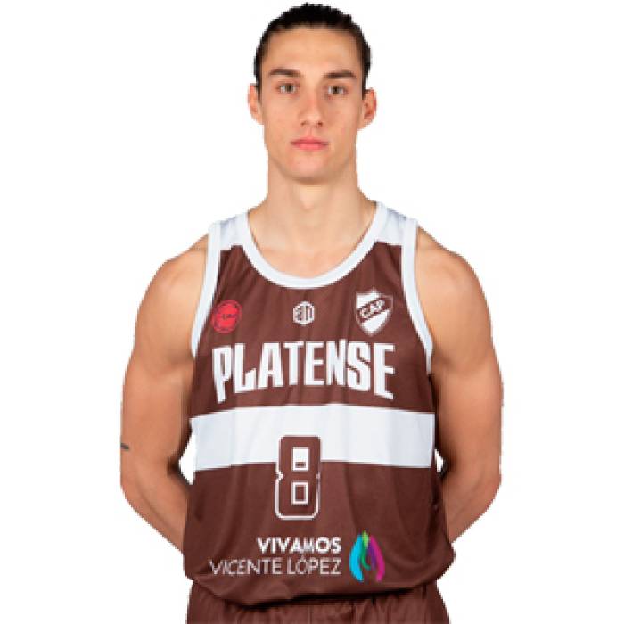 Photo of Giuliano Michelangeli, 2021-2022 season