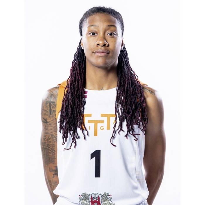 Photo de Jasmine Thomas, saison 2021-2022