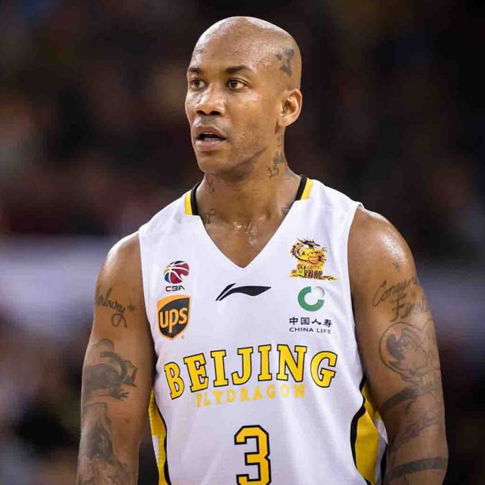 Photo of Stephon Marbury, 2014-2015 season