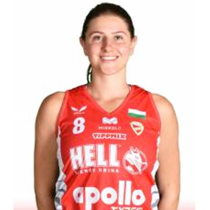 Foto de Snezana Bogicevic, temporada 2021-2022