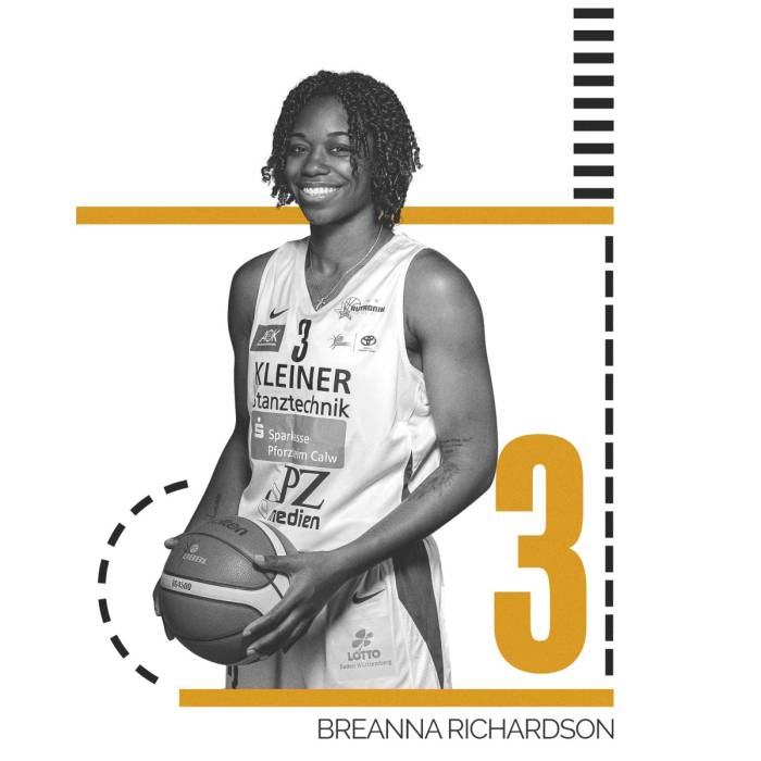 Photo of Breanna Richardson, 2021-2022 season