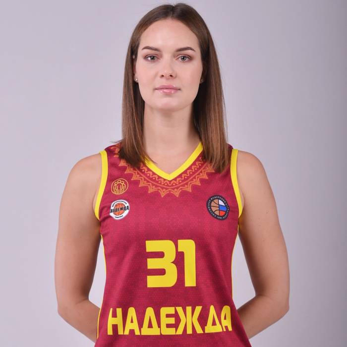 Foto de Svetlana Tokhtash, temporada 2021-2022