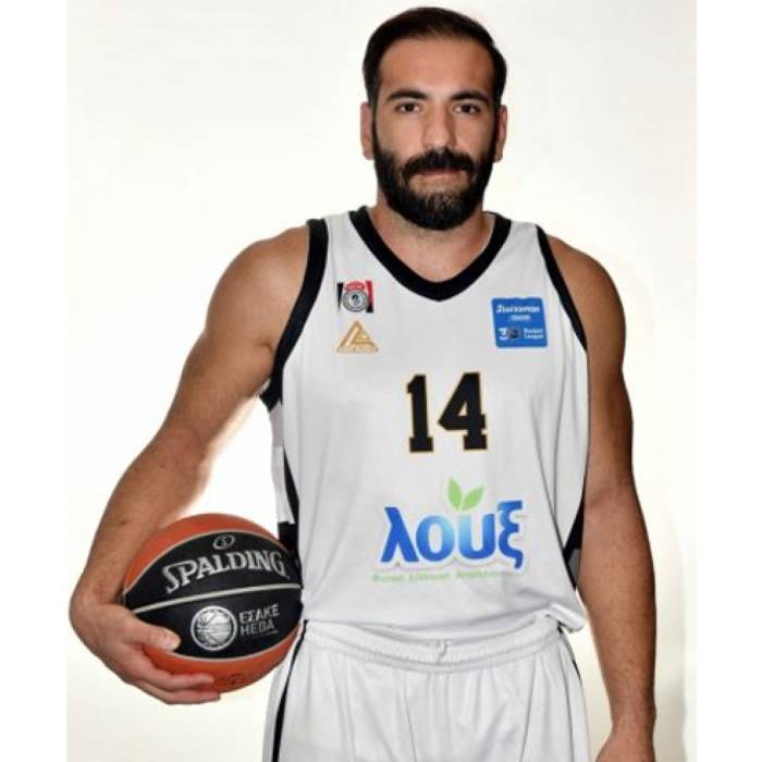 Photo de Giannis Molfetas, saison 2021-2022