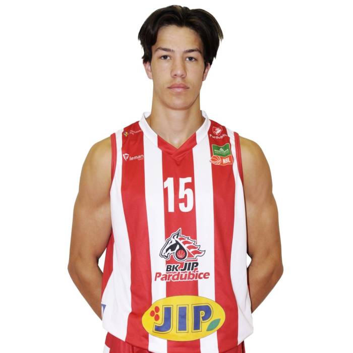 Foto de Jakub Novák, temporada 2021-2022