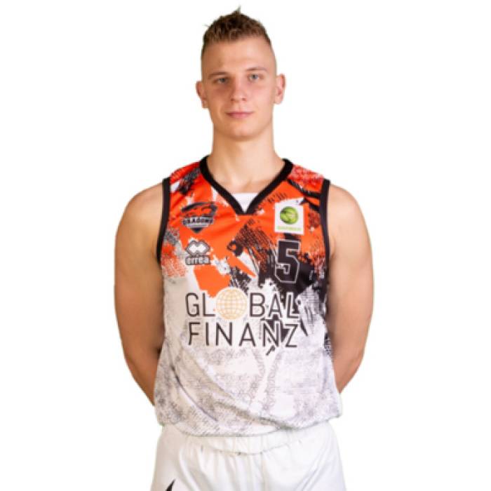 Photo of Nikola Petojevic, 2021-2022 season