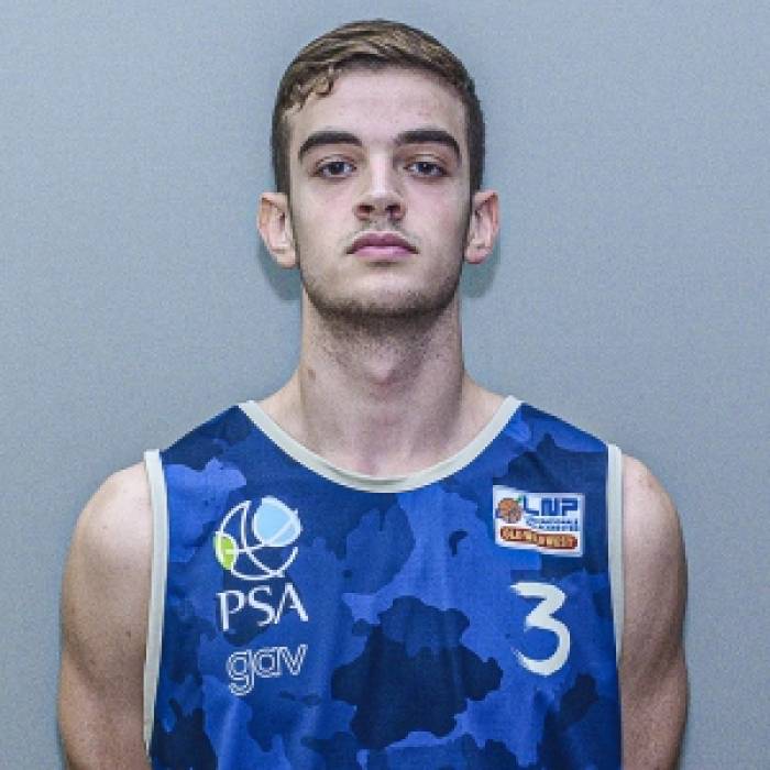 Photo de Emanuele Puca, saison 2021-2022