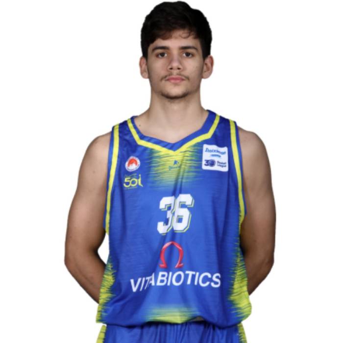 Photo of Ilias Manias, 2021-2022 season