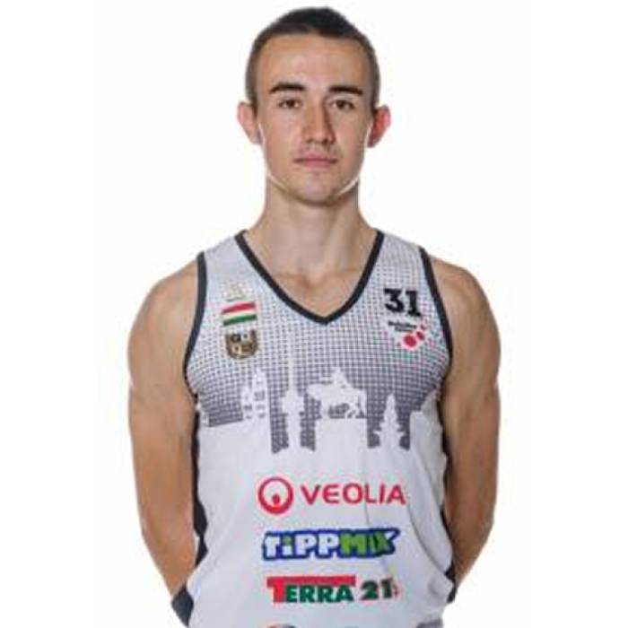 Foto de Gergo Goldring, temporada 2021-2022