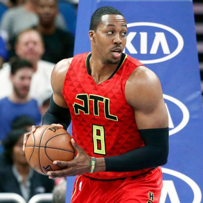 Foto di Dwight Howard, stagione 2016-2017