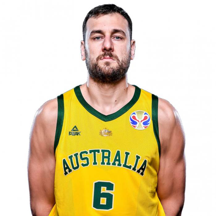 Foto de Andrew Bogut, temporada 2019-2020