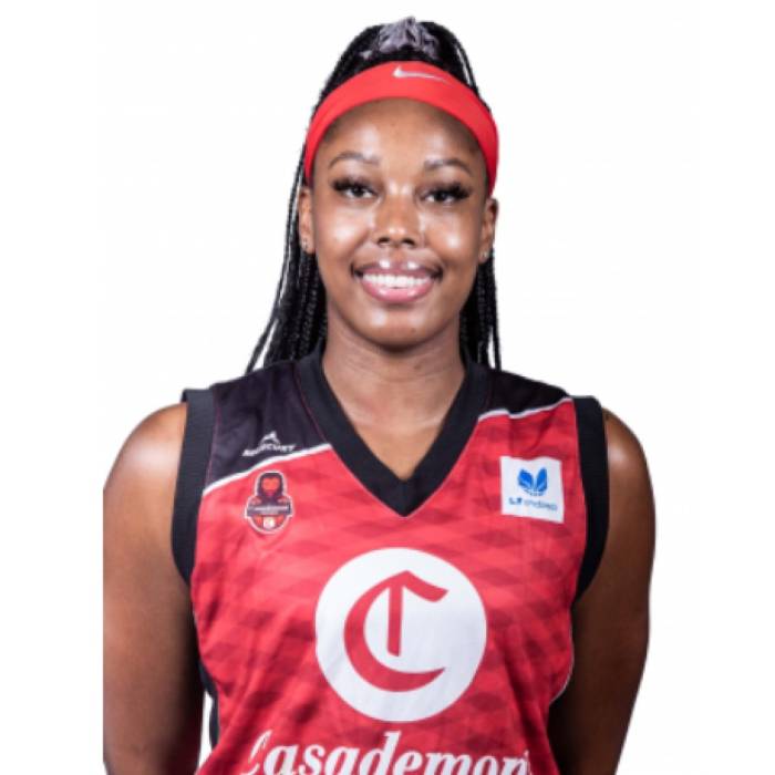 Foto de Sierra Calhoun, temporada 2021-2022