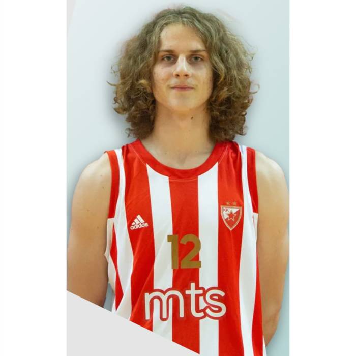 Photo of Vasilije Dabic, 2021-2022 season