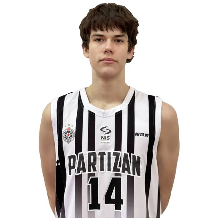 Photo de Jovan Nekic, saison 2021-2022