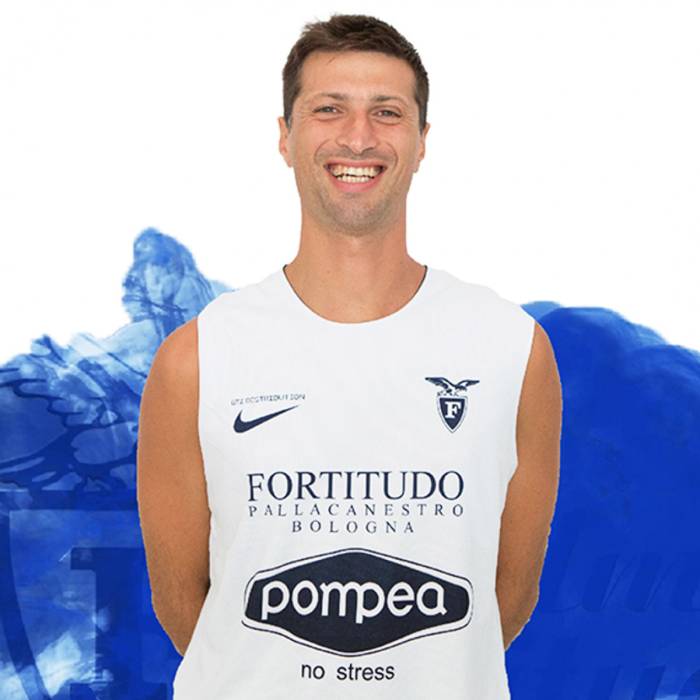 Foto de Daniele Cinciarini, temporada 2019-2020