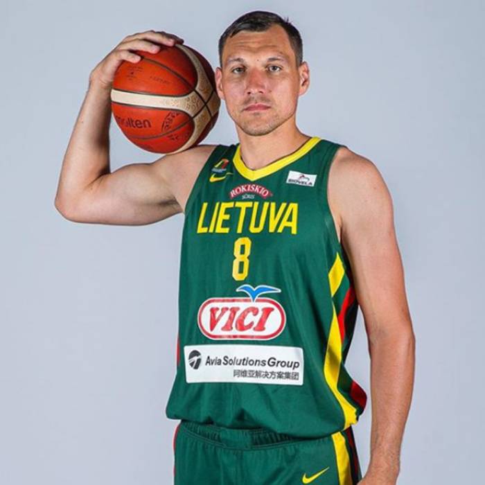 Foto de Jonas Maciulis, temporada 2019-2020