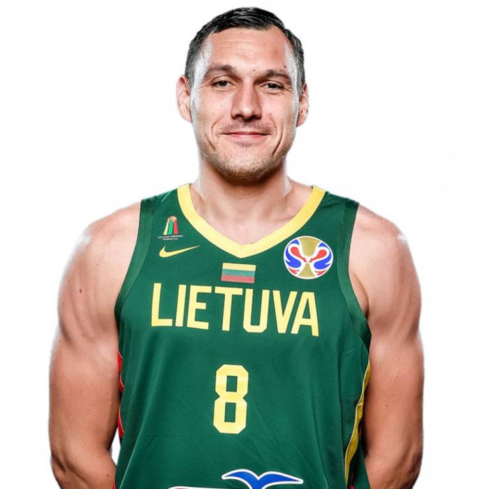 Foto de Jonas Maciulis, temporada 2019-2020