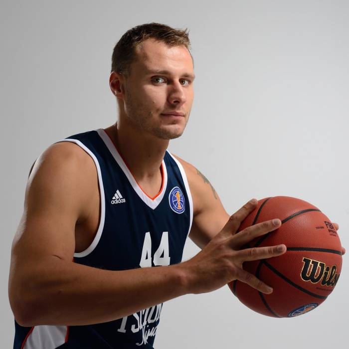 Photo of Dzmitry Paliashchuk, 2018-2019 season