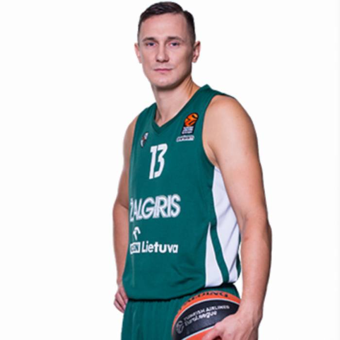 Foto de Paulius Jankunas, temporada 2018-2019