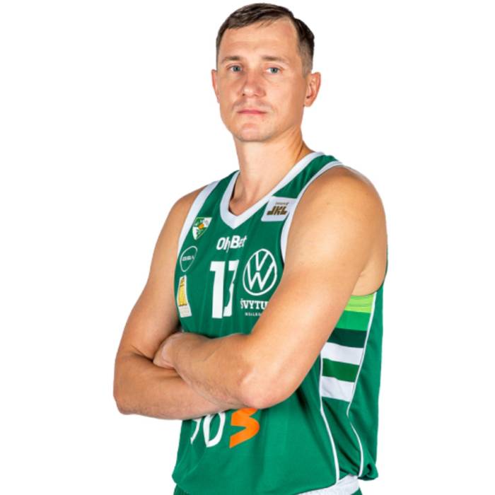 Photo of Paulius Jankunas, 2021-2022 season