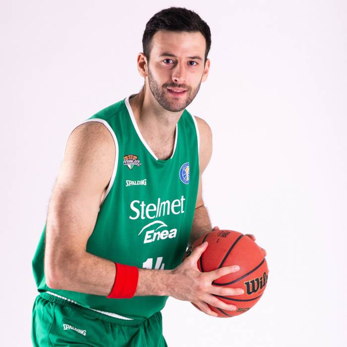 Foto de Boris Savovic, temporada 2018-2019