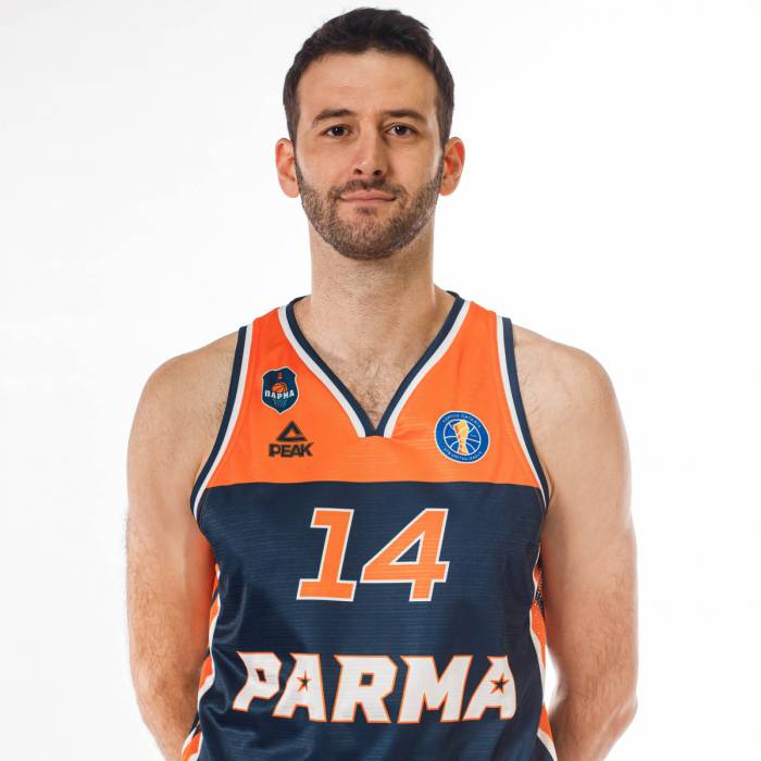 Foto de Boris Savovic, temporada 2020-2021