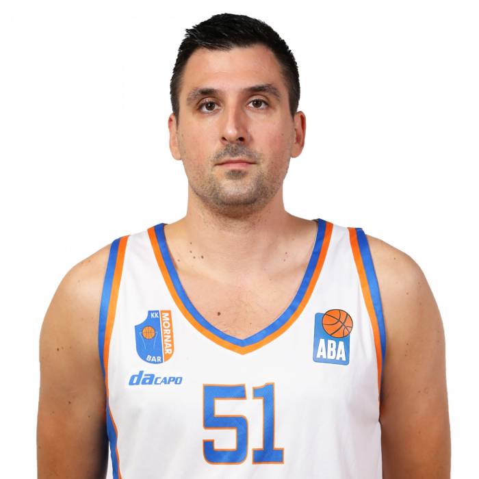 Photo of Milko Bjelica, 2020-2021 season