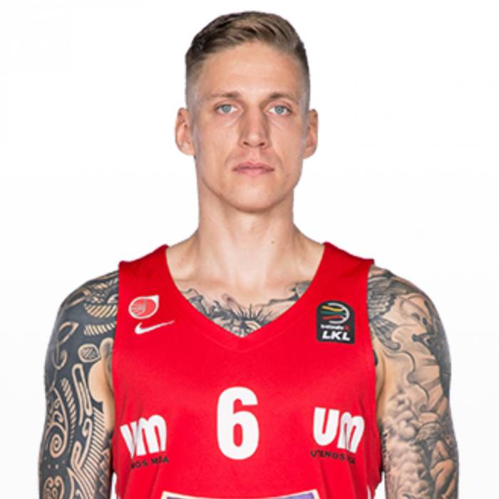 Photo of Arvydas Siksnius, 2018-2019 season