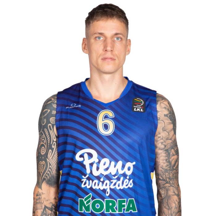 Photo of Arvydas Siksnius, 2019-2020 season