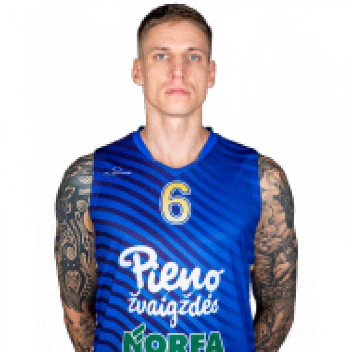 Photo of Arvydas Siksnius, 2020-2021 season