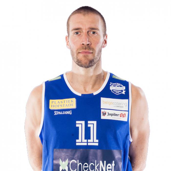 Foto de Senne Geukens, temporada 2019-2020