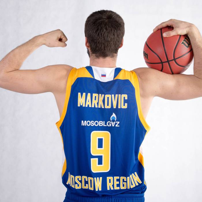 Photo of Stefan Markovic, 2017-2018 season