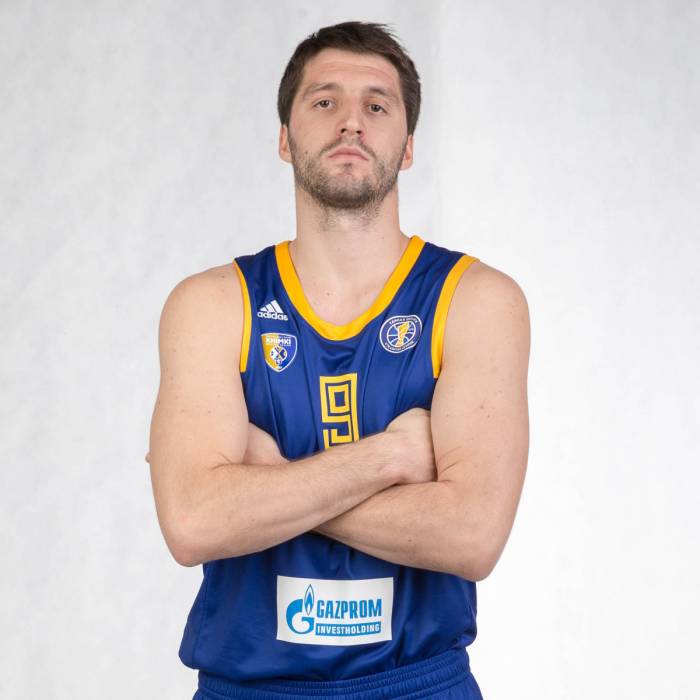 Photo de Stefan Markovic, saison 2018-2019