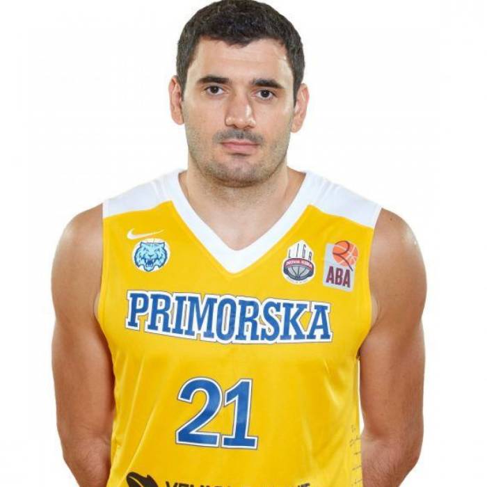 Foto de Marko Jagodic-Kuridza, temporada 2018-2019