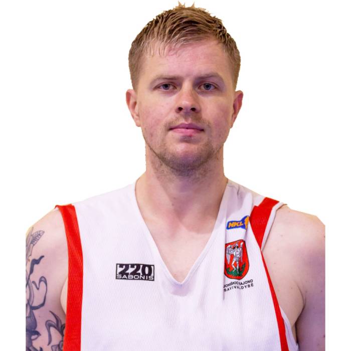 Foto de Sarunas Kulevicius, temporada 2020-2021