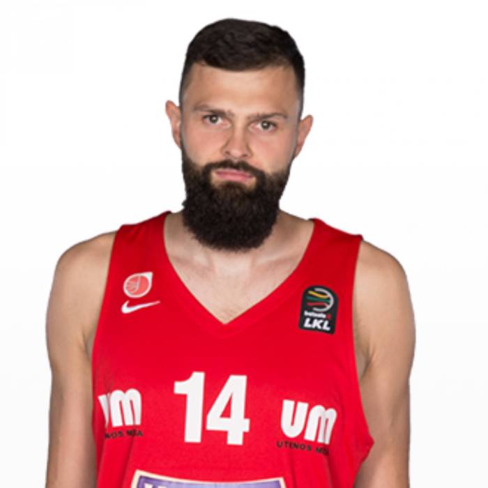 Photo of Vaidas Cepukaitis, 2018-2019 season