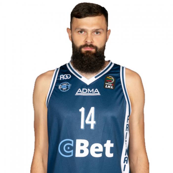 Photo of Vaidas Cepukaitis, 2019-2020 season