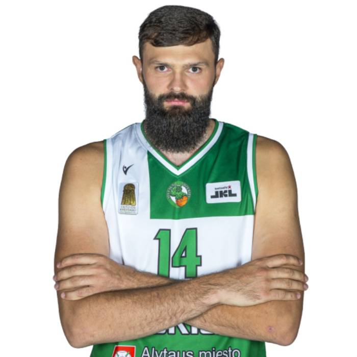 Photo of Vaidas Cepukaitis, 2021-2022 season