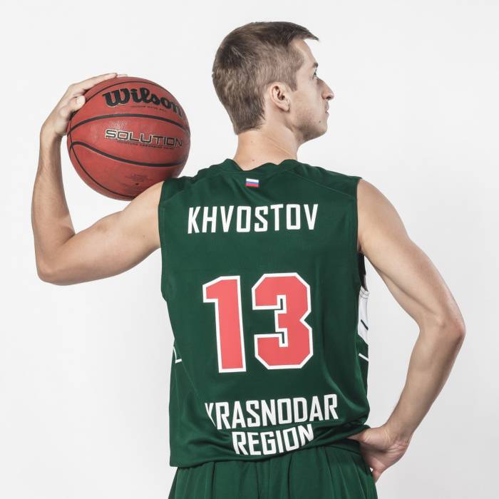 Foto de Dmitry Khvostov, temporada 2017-2018