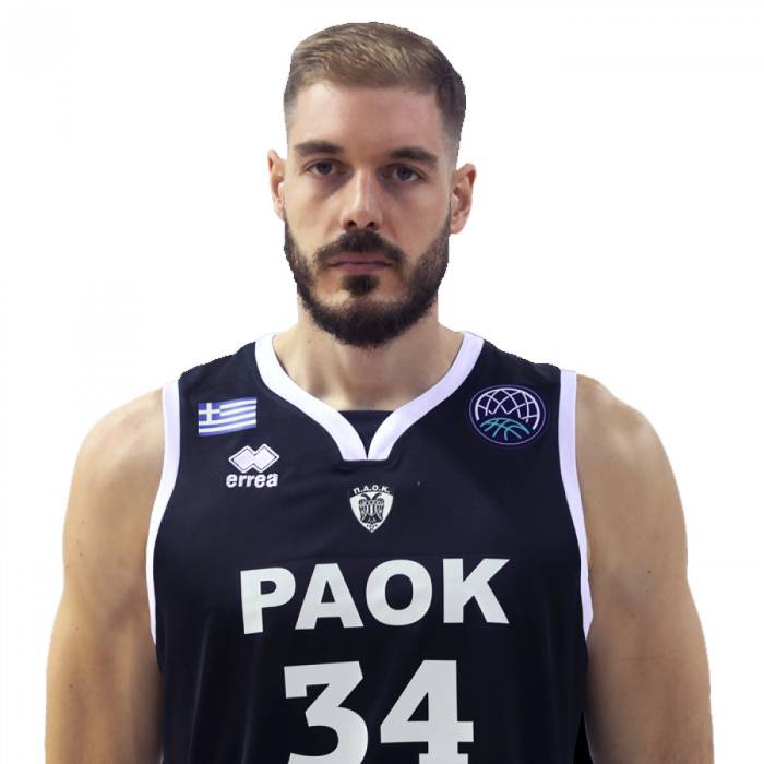 Foto de Zisis Sarikopoulos, temporada 2019-2020