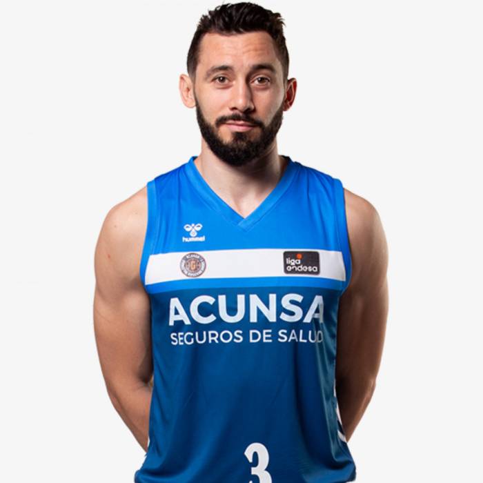 Foto de Lucas Faggiano, temporada 2020-2021