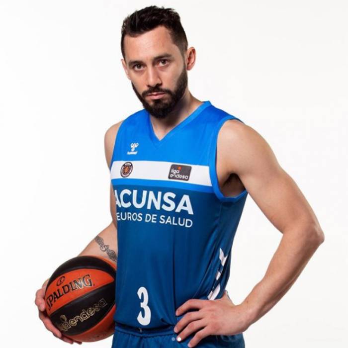 Foto de Lucas Faggiano, temporada 2020-2021