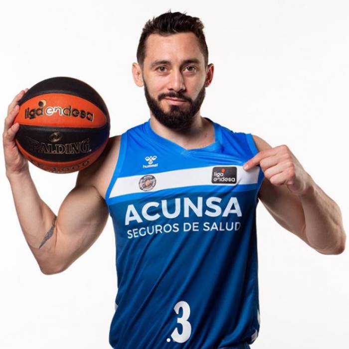 Foto de Lucas Faggiano, temporada 2020-2021