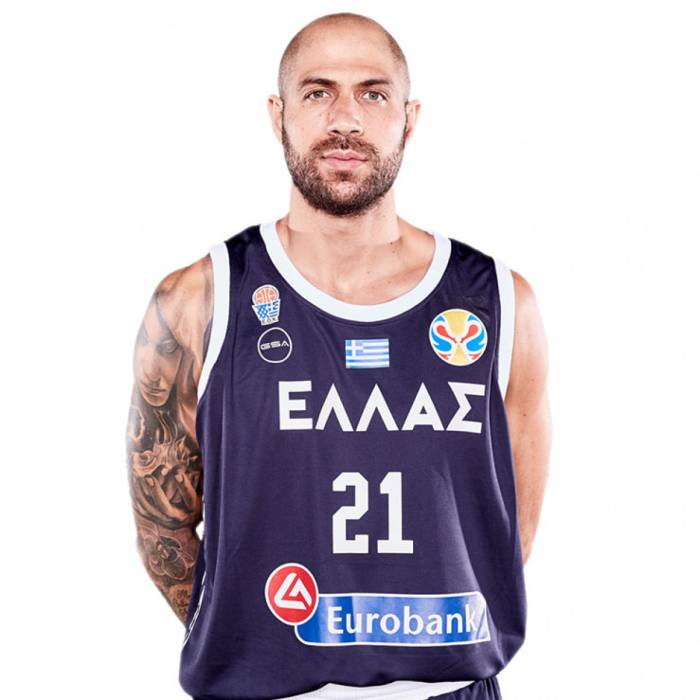 Foto de Panagiotis Vasilopoulos, temporada 2019-2020