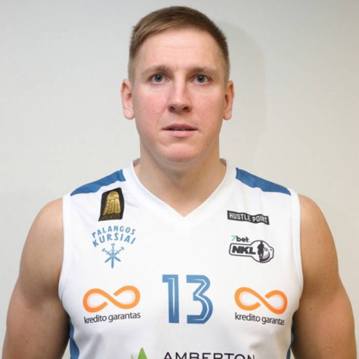 Photo of Laurynas Mikalauskas, 2021-2022 season