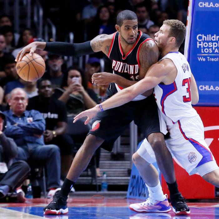 Foto di LaMarcus Aldridge, stagione 2014-2015