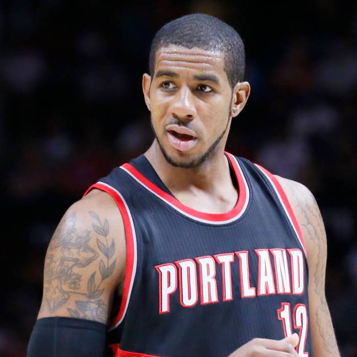 Foto di LaMarcus Aldridge, stagione 2014-2015