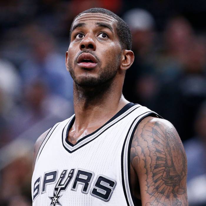 Foto di LaMarcus Aldridge, stagione 2017-2018