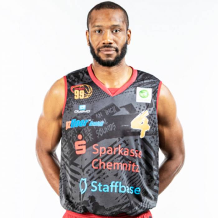 Foto de Virgil Matthews, temporada 2019-2020