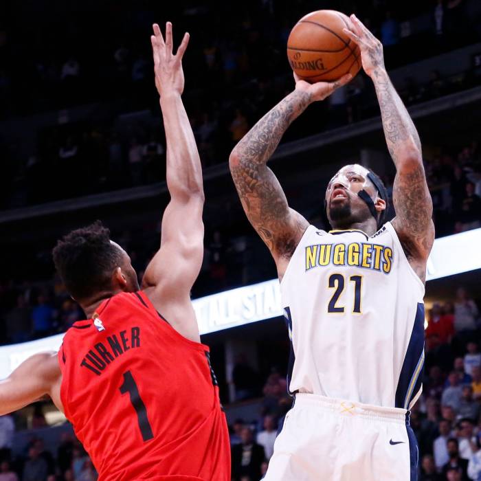 Foto de Wilson Chandler, temporada 2017-2018