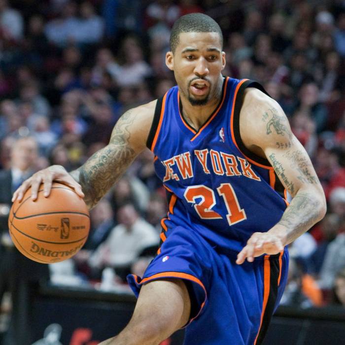 Foto de Wilson Chandler, temporada 2009-2010